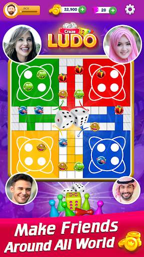 Ludo Craze : Fun Dice Game screenshot 4