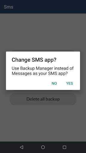 Super backup Call Log Sms and Contacts Restore screenshot 5