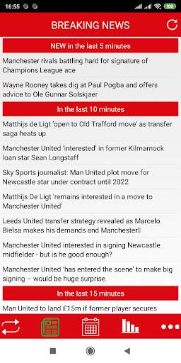 Transfer News for Man United 3 تصوير الشاشة