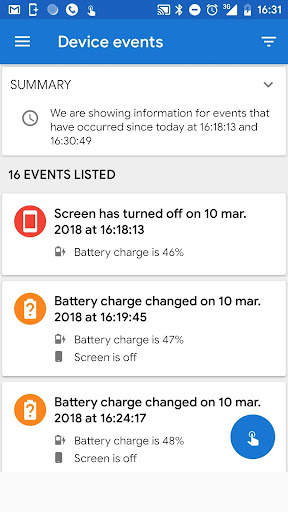Phone Usage Monitor 2 تصوير الشاشة