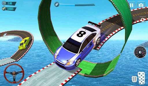 Car Stunts Extreme Driving - Ramp Drift Game screenshot 10
