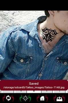 Latest Body Tattoo Designs 3 تصوير الشاشة