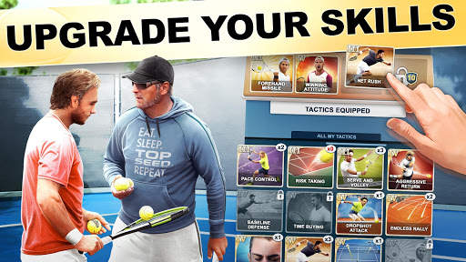 TOP SEED Tennis Manager 2023 screenshot 2