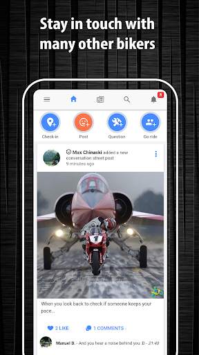 Dna Moto - the bikers network screenshot 2
