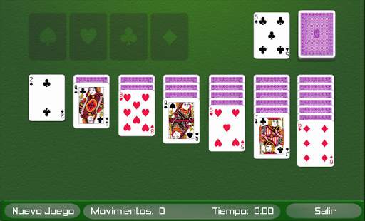 Solitario screenshot 1