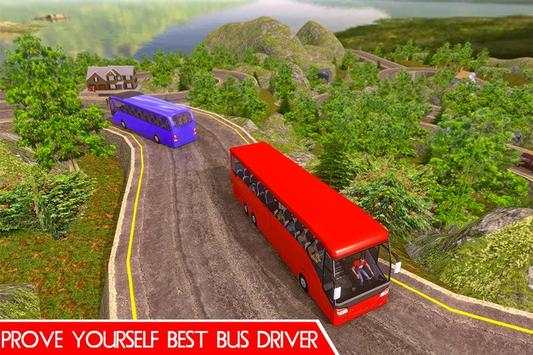 Indian Offroad Bus Driver: Hill Coach Driving screenshot 2