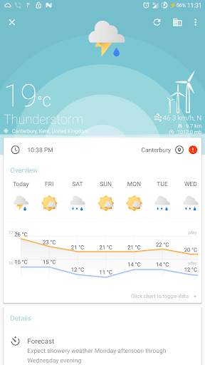 Weather and Widgets screenshot 1