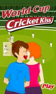 Kissing Game-World Cup Cricket screenshot 1