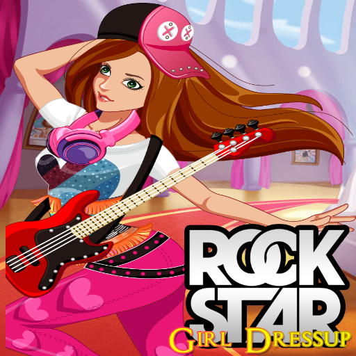 Rockstar Princess Queen Dress up icon