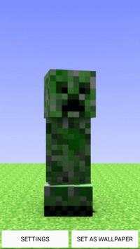 Live Wallpaper - Minecraft screenshot 2