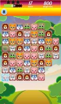 Pet Crush Puzzle screenshot 1