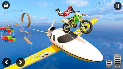 Bike Racing : Adventure Stunts screenshot 21