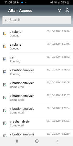 Altair Access screenshot 7