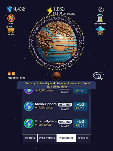 Idle World ! screenshot 12
