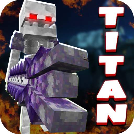 Mod Titans Mobs for Minecraft 1.0
