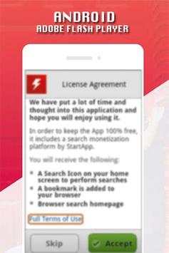 A‍d‍o‍b‍e‍ ‍ F‍lash ‍Player for Android Inf‍o‍ App screenshot 2