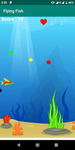 Flying Fish Game screenshot 3