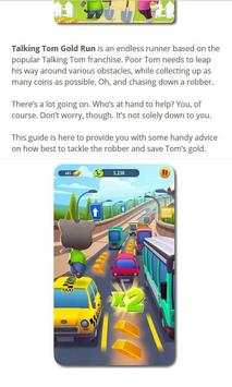Guide for Tom Gold Run screenshot 3