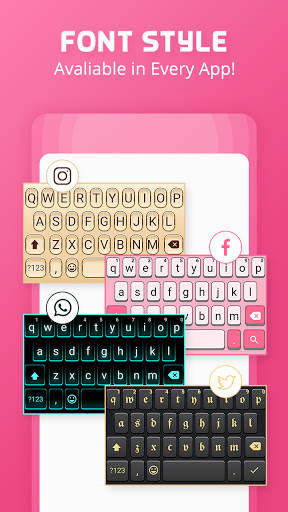 Fonts – Font App for Instagram, Facebook screenshot 3