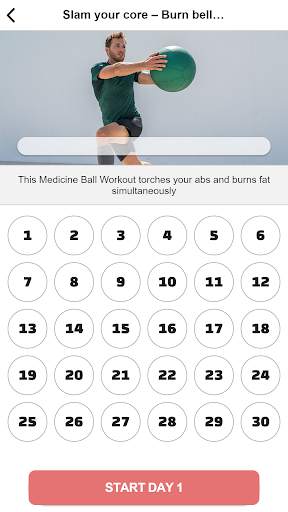 Medicine Ball Exercises screenshot 5