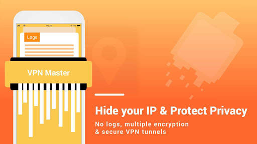 VPN Master Lite - Free Forever & Unlimited & Fast screenshot 5