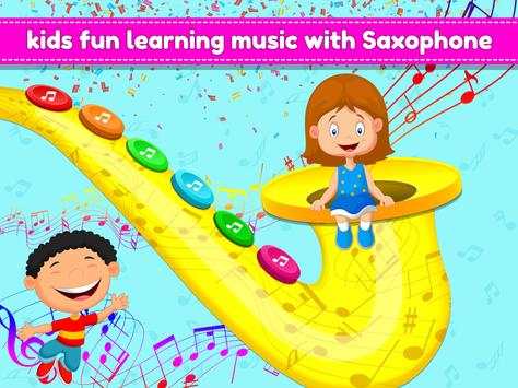 Kids Music  - Songs & Music Instruments screenshot 1