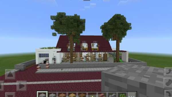 Redstone Houses Maps for MCPE 6 تصوير الشاشة