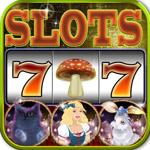Alice in Magic World Slots-Vegas Slot Machine Game 1.3.1