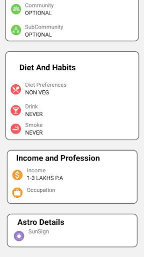 Free Divorce Matrimony screenshot 6