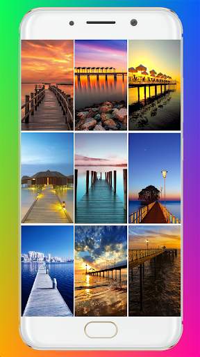 Pier Wallpaper HD screenshot 1