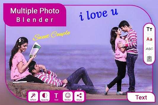 Multiple Photo Blender скриншот 5