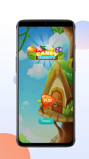 Candy Fruits Mania - Match The Fruits screenshot 1