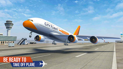 City Pilot Flight: Plane Games screenshot 2