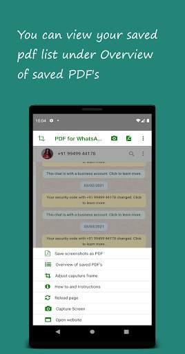 PDF for WhatsApp screenshot 6