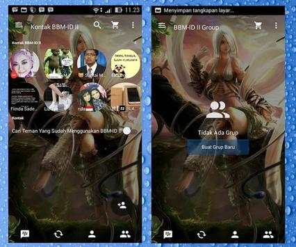 BBM Transparan screenshot 3