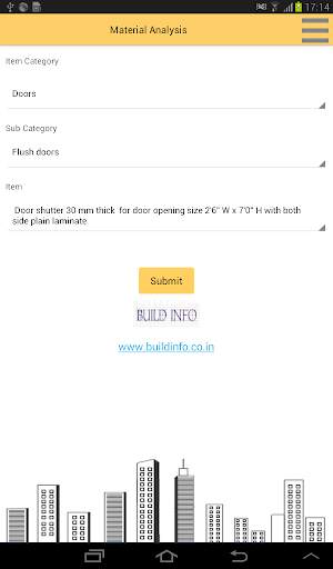 Material Analysis screenshot 13