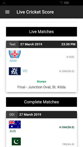 Cricket Highlights screenshot 4