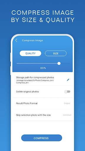 Photo Compress & Resize screenshot 4