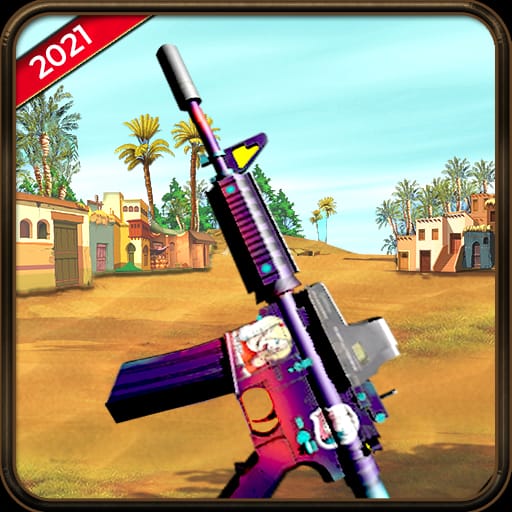 Real Enemy Strike - FPS Commandos Shooting Game icon