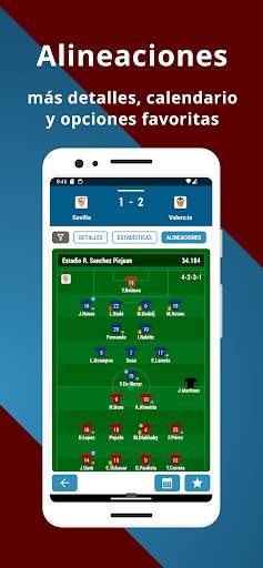 La Liga española screenshot 5