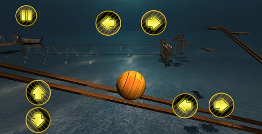 Extreme Balance 321- 3D Ball Balancer &Rolling Sky screenshot 3
