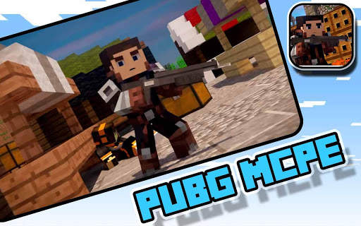 Mod PUBG Skins MCPE 2021 screenshot 4