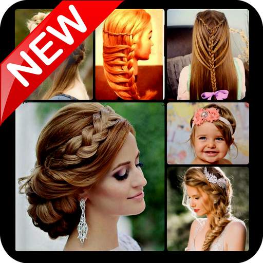 Cute Girls Hairstyle Steps DIY Home Craft Tutorial 77