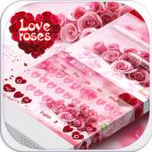 Love Roses Keyboard Theme 10001002