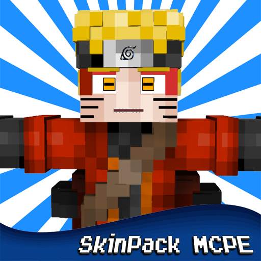 Skin Naruto Mod for Minecraft PE Addon 1.0
