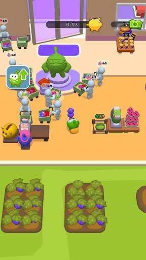 Om Nom Mini Garden स्क्रीनशॉट 17