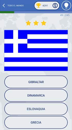 Juego de banderas del mundo screenshot 19
