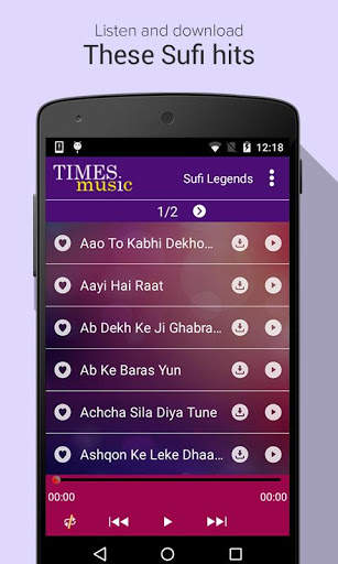3000 Sufi Songs screenshot 3