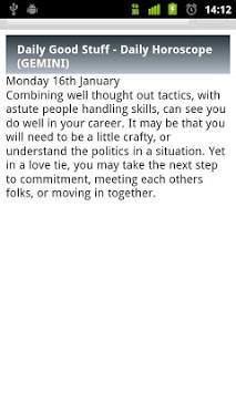 Gemini Daily Horoscope screenshot 2
