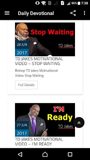 T.D. Jakes Motivation screenshot 6